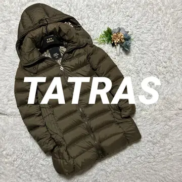 [ ] 타트라스 다운 자켓 사브리나 후드 A라인 어깨 와펜