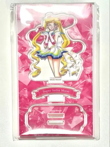 세일러문 아크릴 스탠드 웃는 얼굴 ver 메이지 콜라보