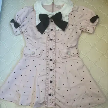 Ank Rouge 하트 도트 Set up