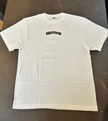 DRAGONASH 밴드T셔츠 화이트 XL