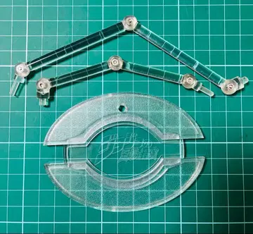 초상 가동 죠죠 6개 구멍 받침대 지지대 세트