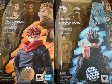 주술회전 피규어 이타도리 유우지 고죠 사토루