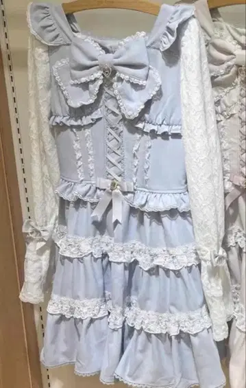 LIZLISA 프린세스 슬리브 원피스