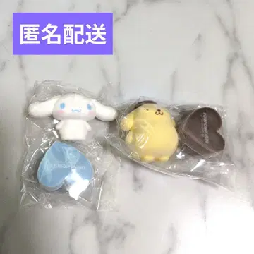 산리오 하우스 플로키 마스코트 시나몬&폼폼푸딩