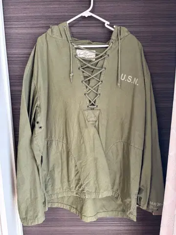 AVIREX 데키레인 후드티