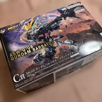제일복권 C상 MGSD ASW-G-08 건담 바르바토스