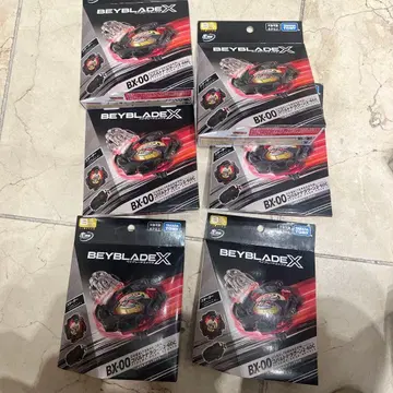 BX-00 코발트 드라군 2-60C 메탈 코트 블랙 6개 세트