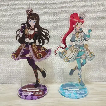 아로마 미캉 아크릴 스탠드 프리파라 해피프리 스팀펑크