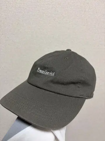 FreshService 캡 카키색