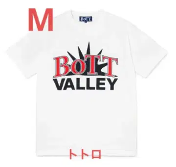 BoTT VALLEY OG 로고 티셔츠 화이트 M