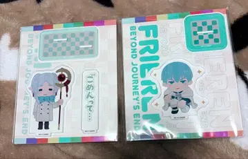 장송의 프리렌 아크릴 스탠드 일러스트야