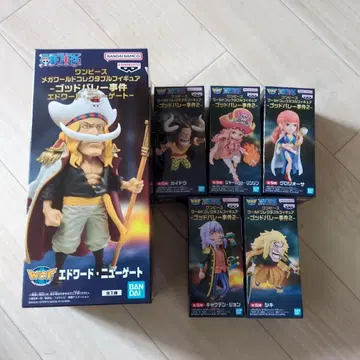 원피스 월드 컬렉션 갓 밸리