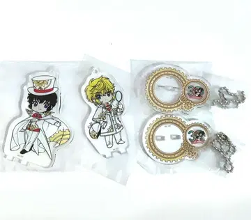 CLAMP 화업 30주년 아크릴 스탠드 키링 레이어스 잔, 령