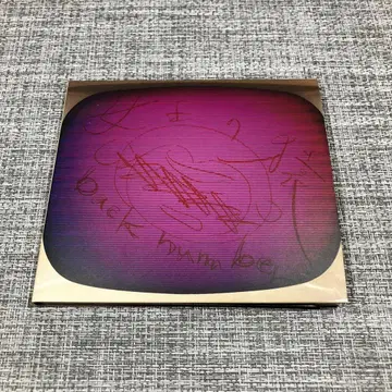 back number 여왕의 원숭이 CD 스티커 결품