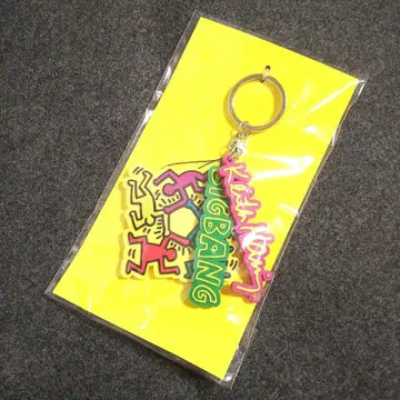 BIGBANG x Keith Haring 스트랩 키링