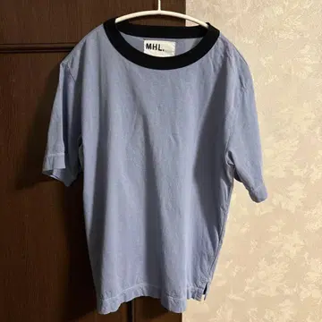 MHL. COTTON LINEN JERSEY 반팔 T셔츠 사이즈 II