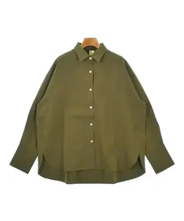 THREE SQUARE 캐주얼 셔츠 여성용