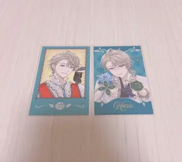 니지산지 Rose Valentine 카이타 하루 폴라로이드 레어