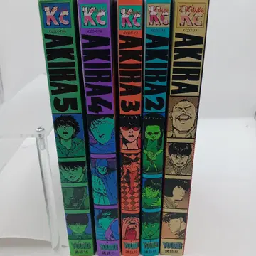 AKIRA 1~5권 세트 오토모 가츠히로 코단샤 KC 디럭스