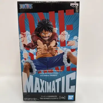 원피스 MAXIMATIC 루피 피규어