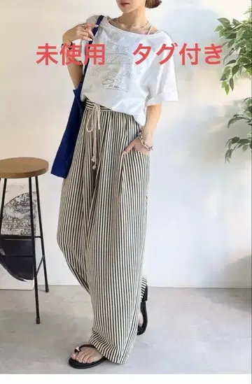 classical elf 축구 소재 이지 팬츠 M 미사용 택 포함