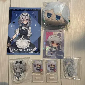 동방project 이자요이 사쿠야 7세트