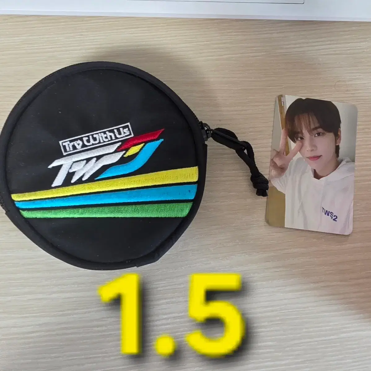 SHINYU'S FAVORITE BOX Tws Shinyu birthday buncheol | Bunjang Global