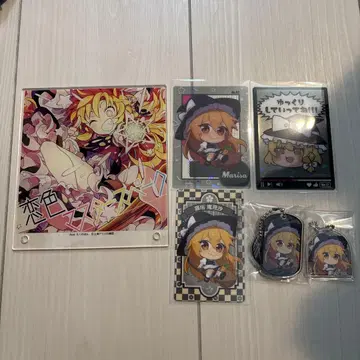 동방 Project 키리사메 마리사 6세트