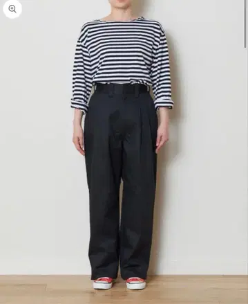 [ 미사용 새상품 ] THE SHINZONE 신존 톰보이 팬츠