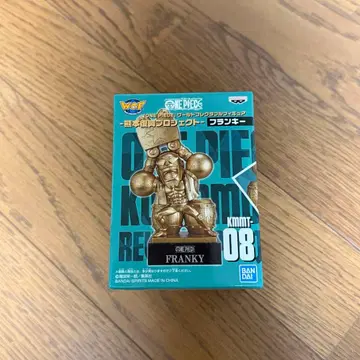 원피스 WCF 프랭키 골드