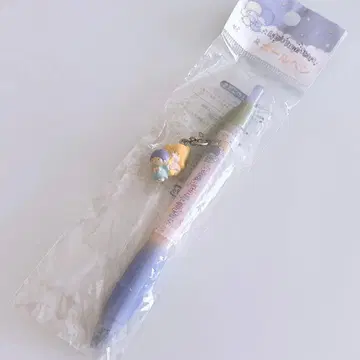 헤이세이 레트로 산리오 키키라라 리틀트윈스타 당시 물건 볼펜 레어