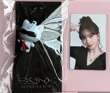 aespa 러버 키링 카리나 트레이딩 카드 랜트레 미개봉 새상품