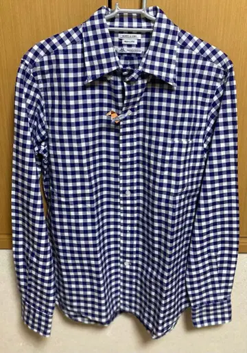 MORRIS & SONS 깅엄 체크 셔츠 THOMAS MASON