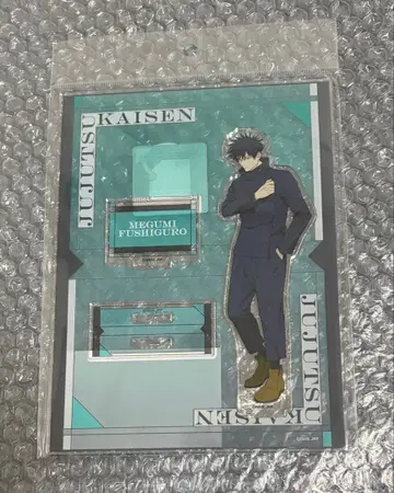 주술회전 점프 페스타 jf toho 아크릴 스탠드 후시구로 메구미