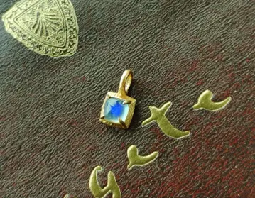 아가트 K10 래브라도 라이트 블루 토파즈 참