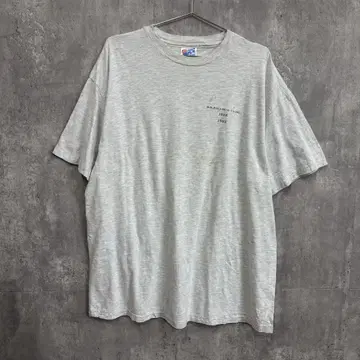 Hanes 헤인즈 빈티지 90s 그레이 반팔 T셔츠 XL(LL)