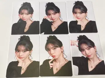 aespa 카리나 월츠 돔 랜덤 트레이딩 카드 6장 세트 컴플리트