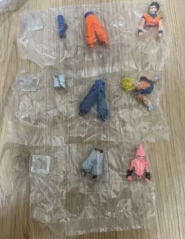 HG 드래곤볼05 3종 세미 컴프 세트