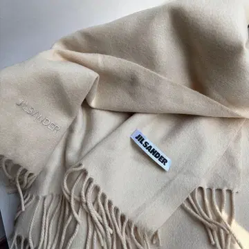 JIL SANDER 질 샌더 머플러 캐시미어