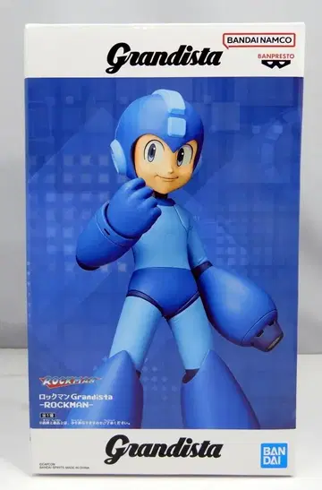 BANDAI SPIRITS Grandista ROCKMAN 록맨 재판매