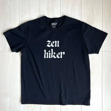 TACOMA FUJI RECORDS Zen Hiker 티셔츠 S 사이즈