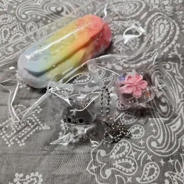 냥이 무엇이든 가게 레인보우 & 클리어 가챠