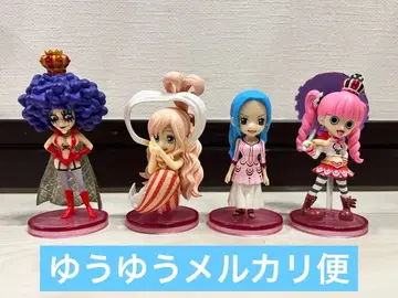 원피스 WCF 월드 컬렉션 화 4종 묶음 판매