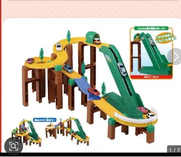 토미카 3WAY 오토 산길 도로 세트