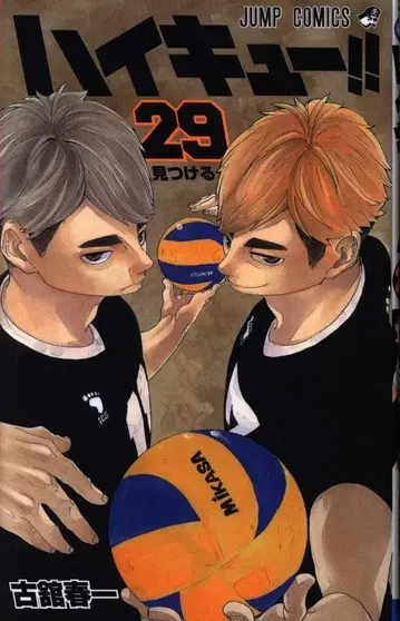 슈에이샤 점프 코믹스 후루다테 하루이치 하이큐!! 29