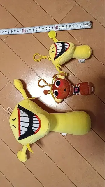 오리지널 캐릭터 봉제 인형 세트