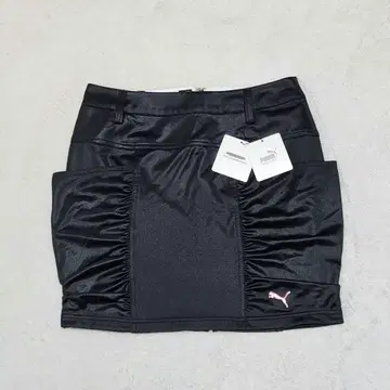 택 포함 미사용품 푸마 골프 스커트 드라이 기능 M 사이즈