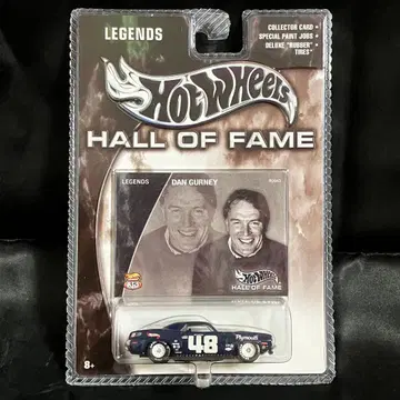 DAN GURNEY CUDA 핫휠 HALL OF FAME