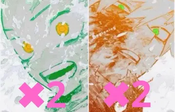 나의 히어로 아카데미아 원화전 The Beginning 포스터 2세트