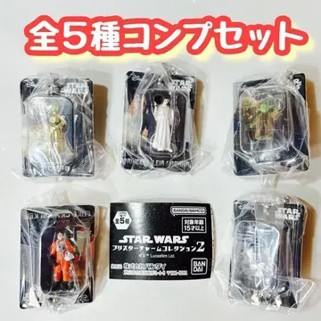 컴프 STAR WARS 블리스터 참 컬렉션 2 전 5종 세트
